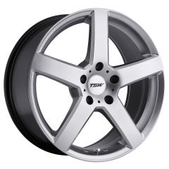 TSW RIVAGE 19x9.5 5/120 ET45 CB76.1 HYPER SILVER