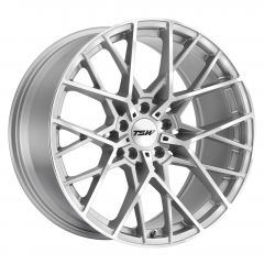 TSW SEBRING 17x8.0 5/100 ET35 CB72.1 SILVER W/ MIRROR CUT FACE