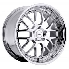TSW VALENCIA 19x8.0 5/112 ET32 CB72.1 CHROME