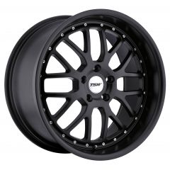 TSW VALENCIA 18x9.5 5/114.3 ET20 CB76.1 MATTE BLACK