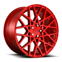 ROTIFORM - BLQ 5x112 ET45 CB66.5 QL -Gloss RED
