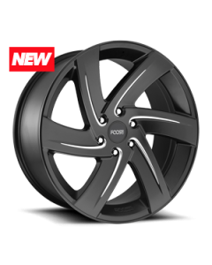 Foose - BODINE 6x139.7 ET25 CB78.1 NBD-Matte BLK MIL