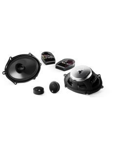 JL Audio® C3 Car Speakers 5" x 7"/6" x 8" Two-way Coaxial/Component System (C3-570)