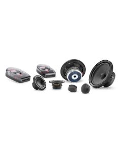 JL Audio® C6 Car System 6.5" Three-way Component Speaker System (C6-653)