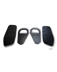 Traffic Jams Block Off Plates CHEVY/GMC 22+ COMPLETE SET