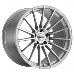 CRAY MAKO 18x9.0 5/120.65 ET50 CB70.3 SILVER W/ MIRROR CUT FACE