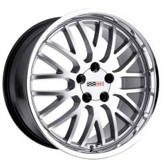 CRAY MANTA 17x9.0 5/120.65 ET50 CB70.3 HYPER SILVER MIRROR LIP