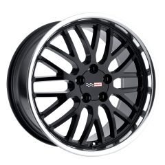 CRAY MANTA 17x9.0 5/120.65 ET50 CB70.3 BLACK MIRROR LIP