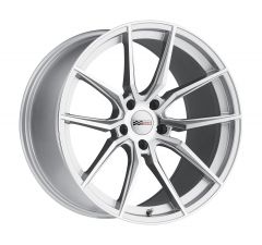 CRAY SPIDER 18x9.0 5/120.65 ET50 CB70.3 SILVER W/MIRROR CUT FACE