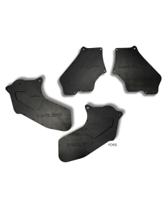 Traffic Jams Block Off Plates FORD F150 21-25/ SD 23+ COMPLETE SET