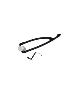 J&L 24-25 Ford Ranger 2.7L EcoBoost PCV Side Clear Anodized