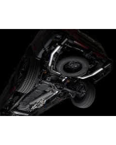 AWE 25+ RAM 1500 3.0TT 0FG Catback Touring Exhaust - Diamond Black Tips
