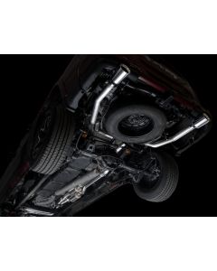 AWE 25+ RAM 1500 3.0TT 0FG Catback Touring Exhaust - Chrome Silver Tips