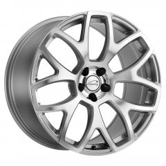 COVENTRY ASHFORD 18x8.5 5/108 ET35 CB63.4 SILVER W/MIRROR CUT FACE