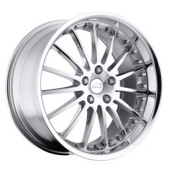 COVENTRY WHITLEY 20x8.5 5/108 ET42 CHROME  W/MIRROR CUT LIP