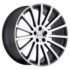 REDBOURNE DOMINUS 20x9.5 5/120 ET32 CB72.56 GUNMETAL W/MIRROR CUT FACE