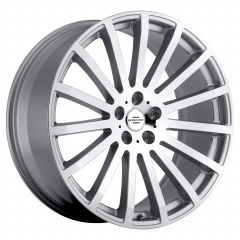 REDBOURNE DOMINUS 20x9.5 5/120 ET32 CB72.56 SILVER W/MIRROR CUT FACE