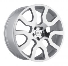 REDBOURNE HERCULES 20x9.5 5/120 ET32 CB72.56 SILVER /MIRROR CUT FACE