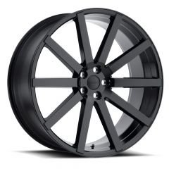 REDBOURNE KENSINGTON 22x10 5/120 ET35 CB72.56 GLOSS BLACK