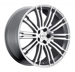REDBOURNE MANOR 20x9.5 5/120 ET32 CB72.56 SILVER W/MIRROR CUT FACE