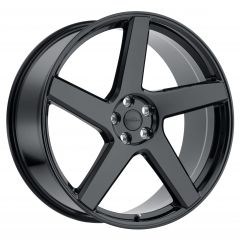 REDBOURNE MAYFAIR 22x10 5/120 ET35 CB72.56 GLOSS BLACK