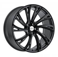 REDBOURNE NOBLE 20x9.5 5/120 ET32 CB72.56 GLOSS GUNMETAL W/GLOSS BLACK FACE LEFT