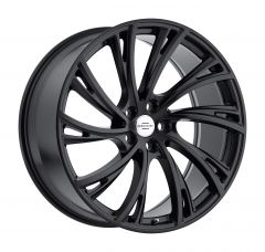 REDBOURNE NOBLE 20x9.5 5/120 ET32 CB72.56 DOUBLE BLACK - MATTE BLACK W/GLOSS BLACK FACE LEFT