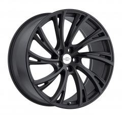 REDBOURNE NOBLE 20x9.5 5/120 ET32 CB72.56 MATTE BLACK LEFT