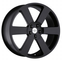 REDBOURNE SAXON 20x9.5 5/120 ET32 CB72.56 MATTE BLK