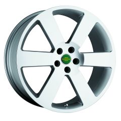 REDBOURNE SAXON 20x9.5 5/120 ET32 CB72.56 SILVER