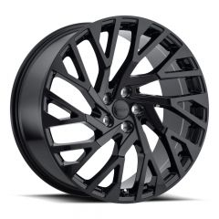 REDBOURNE WESTMINSTER 22x10 5/120 ET37 CB72.56 GLOSS BLACK LEFT