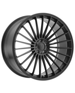 MANDRUS 23 17x8.0 5/112 ET25 CB66.56 MATTE BLACK