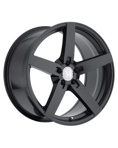 MANDRUS ARROW 17x8.0 5/112 ET25 CB66.56 MATTE BLACK