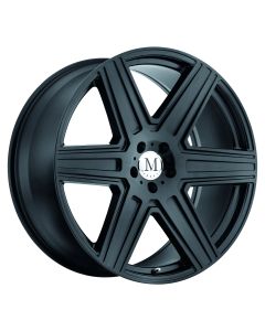 MANDRUS ATLAS 17x8.0 5/112 ET25 CB66.56 MATTE BLACK