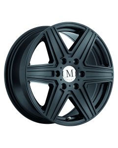 MANDRUS ATLAS 18x8.0 6/130 ET52 CB84.1 MATTE BLACK