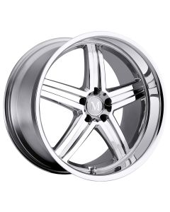 MANDRUS MANNHEIM 17x8.0 5/112 ET25 CB66.56 CHROME