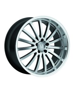 MANDRUS MILLENNIUM 17x8.0 5/112 ET25 CB66.56 HYPSIL MIRROR LIP