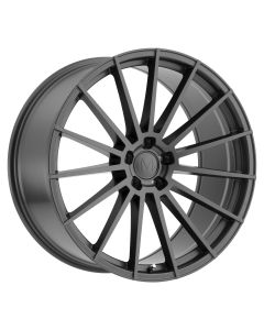 MANDRUS STIRLING 17x8.0 5/112 ET25 CB66.56 GLOSS GUNMETAL