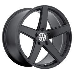 VICTOR EQUIPMENT BADEN 22x10.5 5/130 ET56 CB71.6 MATTE BLACK