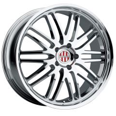 VICTOR EQUIPMENT LEMANS 18x8.0 5/130 ET45 CB71.6 CHROME
