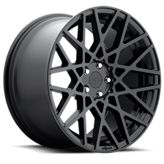 ROTIFORM - BLQ 5x112 ET35 CB66.5 BD -Matte BLK