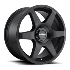ROTIFORM - SIX 5x108 ET35 CB72.6 BD -Matte BLK