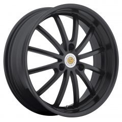 GENIUS DARWIN 15x6.5 3/112 ET22 CB57.1 MATTE BLACK