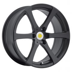 GENIUS NEWTON 17x6.5 3/112 ET22 CB57.1 MATTE BLACK