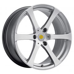 GENIUS NEWTON 17x7.5 3/112 ET26 CB57.1 HYPER SILVER