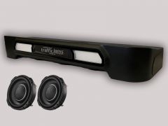 Dual 10-12" Under The Seat Performance Subwoofer Enclosure