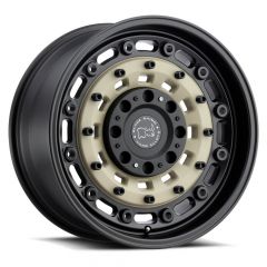 BLACK RHINO ARSENAL 17X8.0 5/110 ET30 CB72.1 SAND ON BLACK