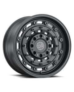 BLACK RHINO ARSENAL 16X8.0 5/160 ET38 CB65.1 TEXTURED MATTE BLACK