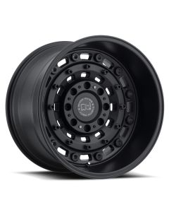 BLACK RHINO ARSENAL 17x9.5 8/165 ET-18 CB122.1 TEXTURED MATTE BLACK