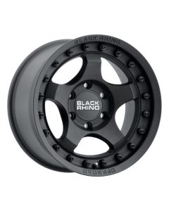 BLACK RHINO BANTAM 16x8 6/139.7 ET-10 CB112.1 TEXTURED BLACK
